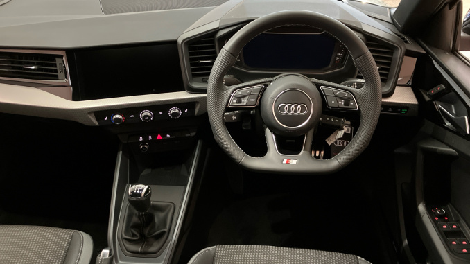 Audi A1 25 TFSI Black Edition 5dr Petrol Hatchback - Image 9